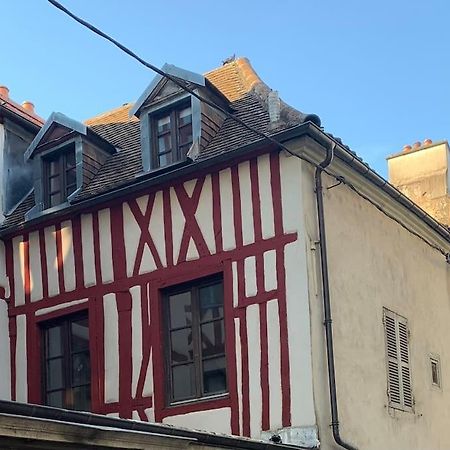 Dijon: Superbe Appartement En Hyper Centre Buitenkant foto