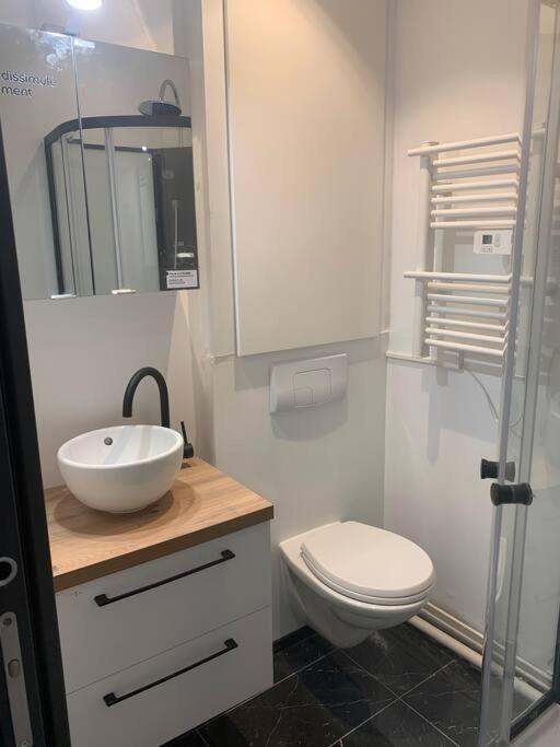 Dijon: Superbe Appartement En Hyper Centre Buitenkant foto